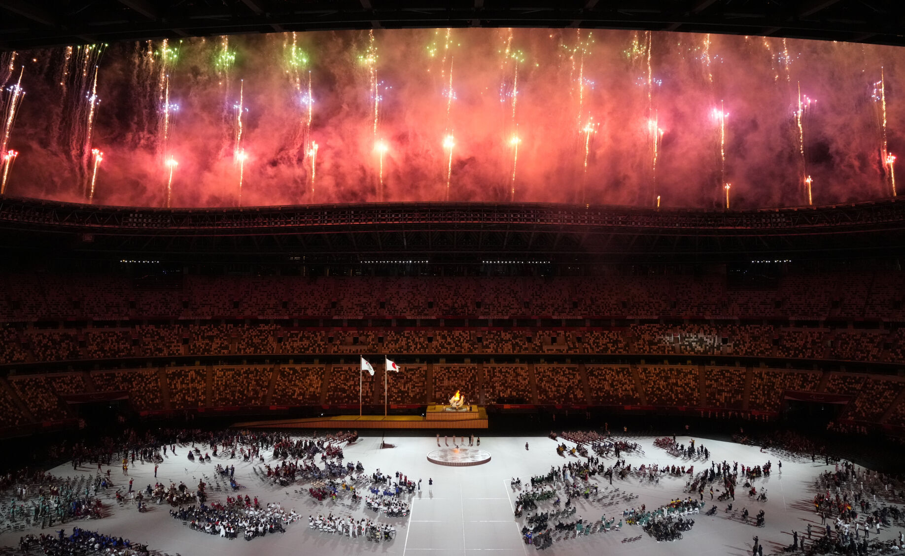APTOPIX Tokyo 2020 Paralympics Opening Ceremony